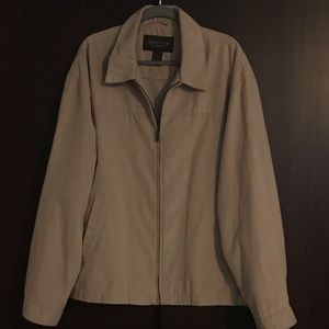 Van Heusen Mens Beige Jacket